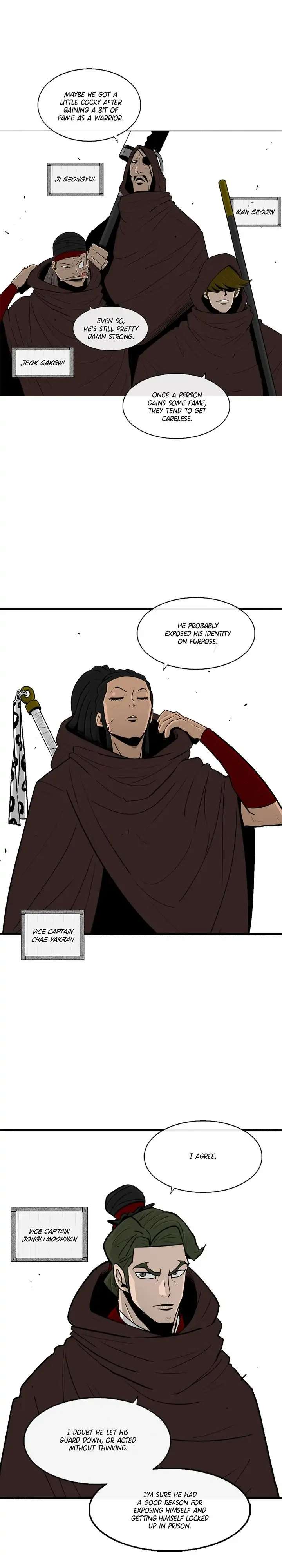 Legend of the Northern Blade — Chapter 99 — page 11