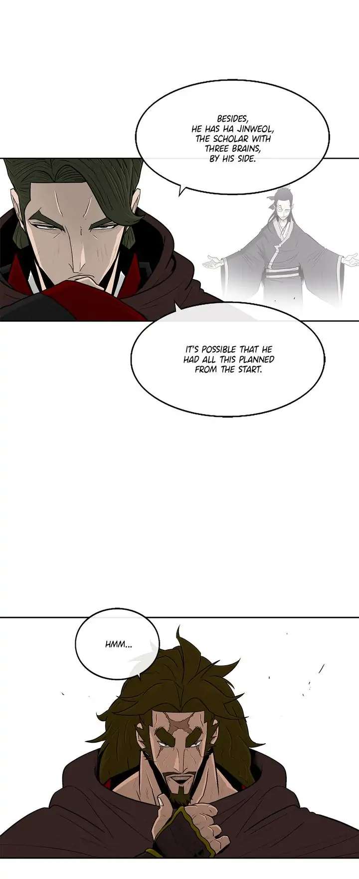 Legend of the Northern Blade — Chapter 99 — page 12