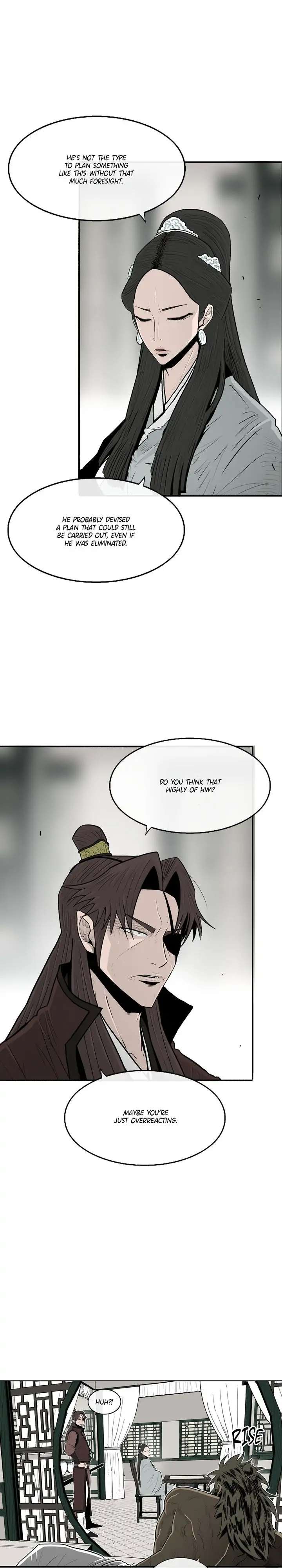 Legend of the Northern Blade — Chapter 99 — page 19