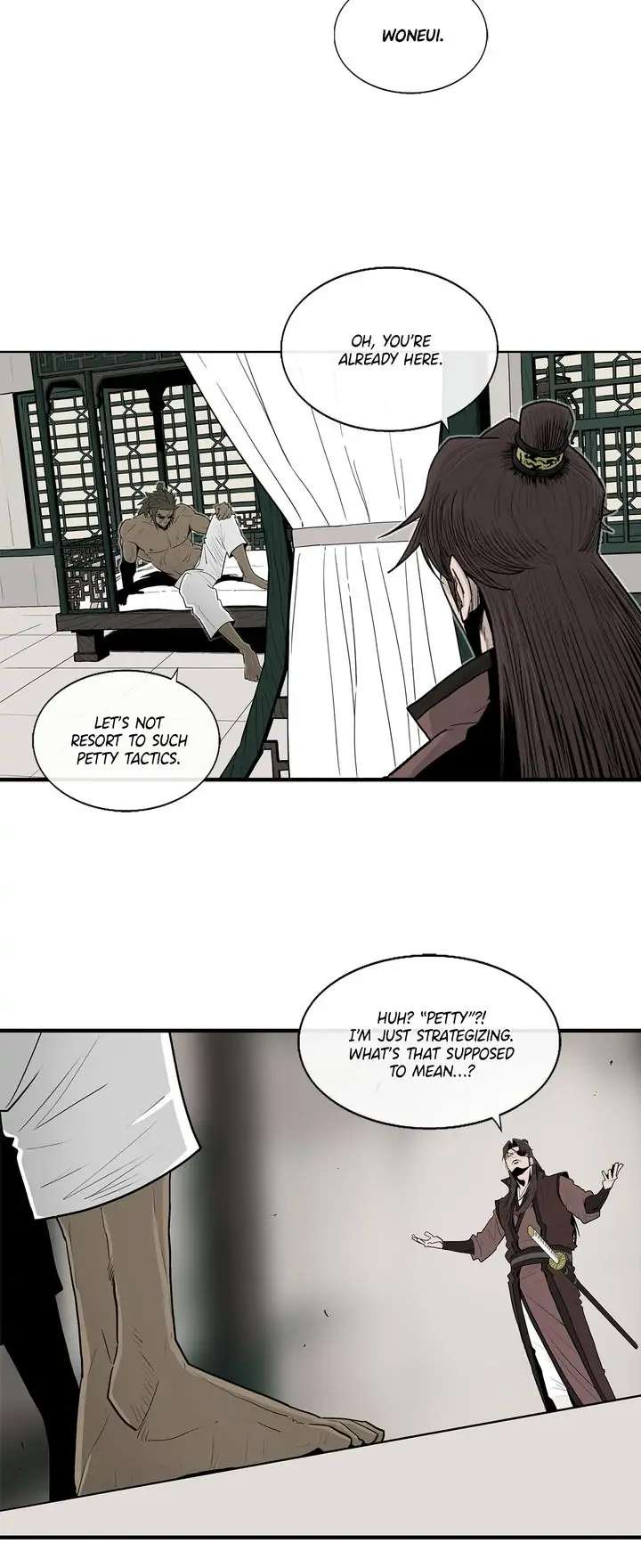 Legend of the Northern Blade — Chapter 99 — page 20