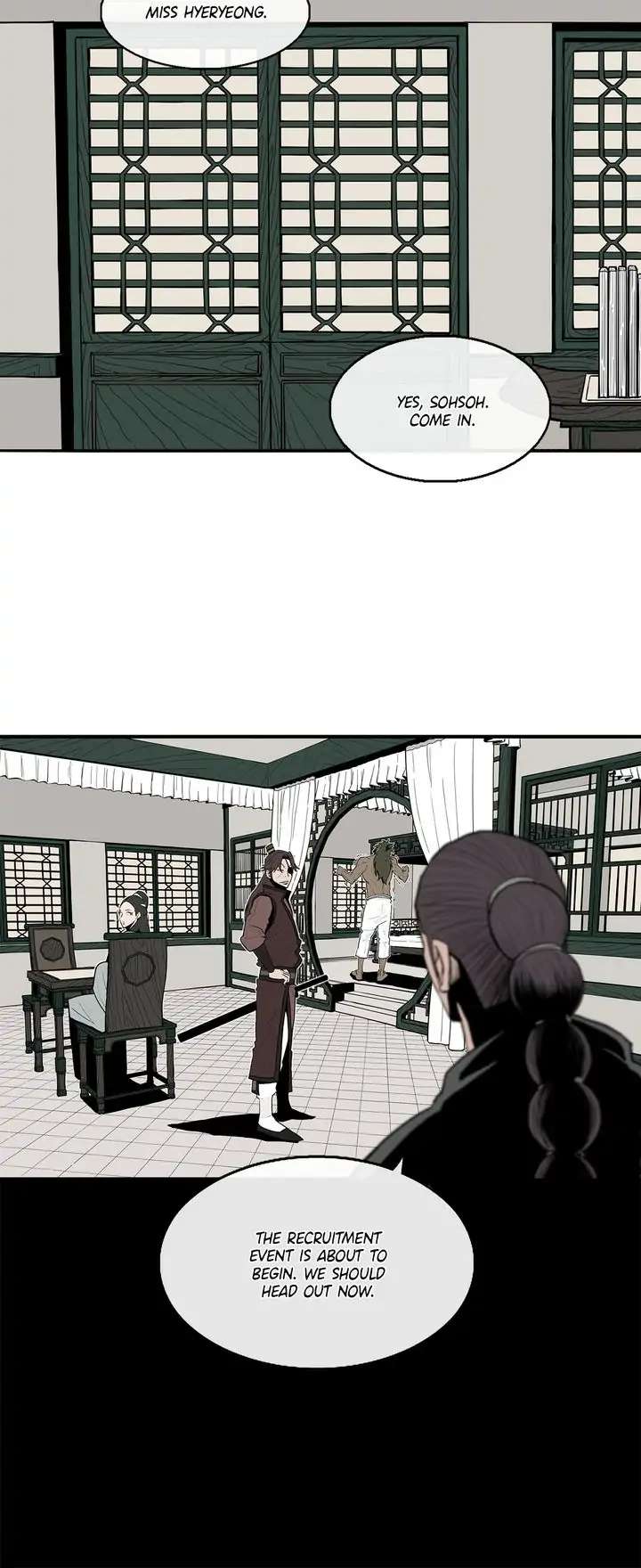 Legend of the Northern Blade — Chapter 99 — page 22