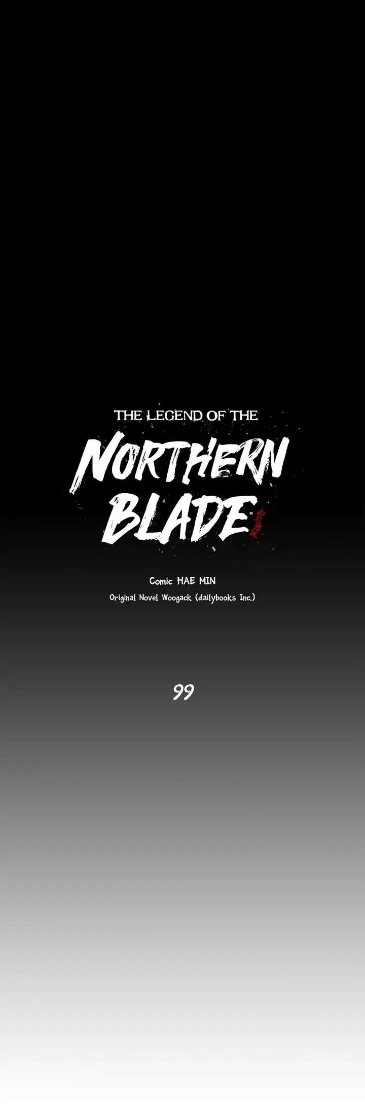 Legend of the Northern Blade — Chapter 99 — page 23