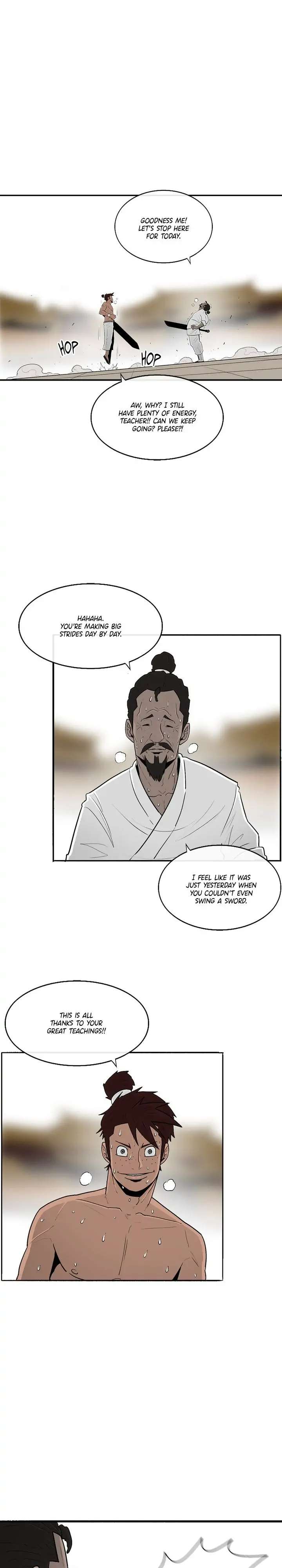 Legend of the Northern Blade — Chapter 99 — page 27