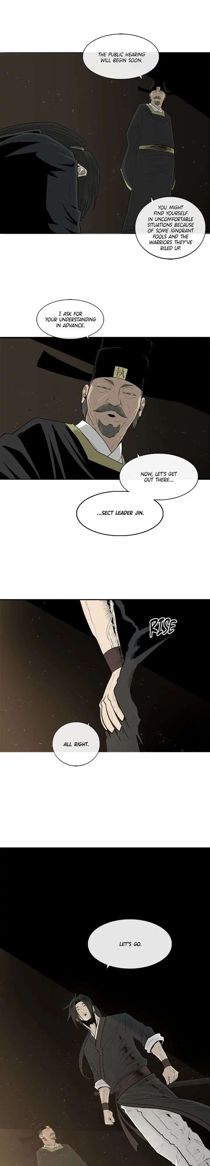 Legend of the Northern Blade — Chapter 99 — page 31