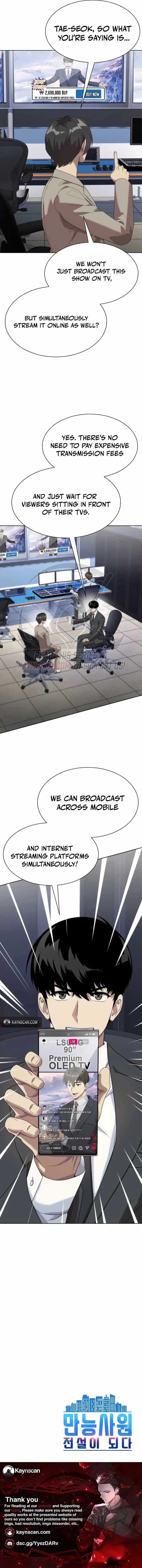 Becoming A Legendary Ace Employee — Chapter 152 — page 12