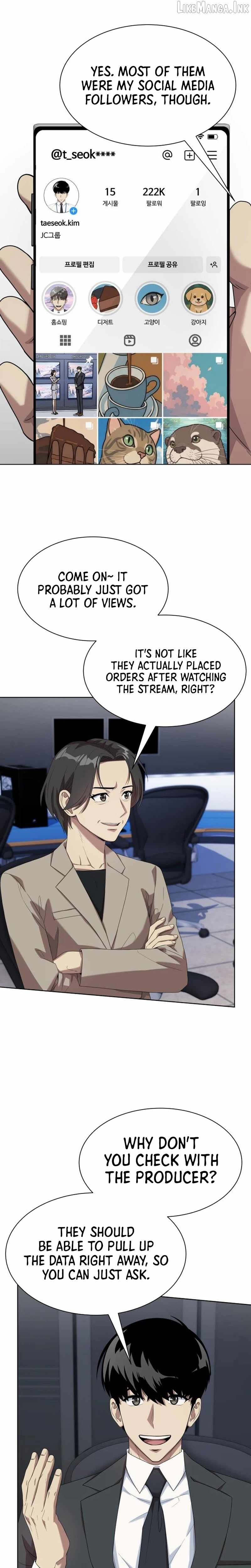 Becoming A Legendary Ace Employee — Chapter 153 — page 4