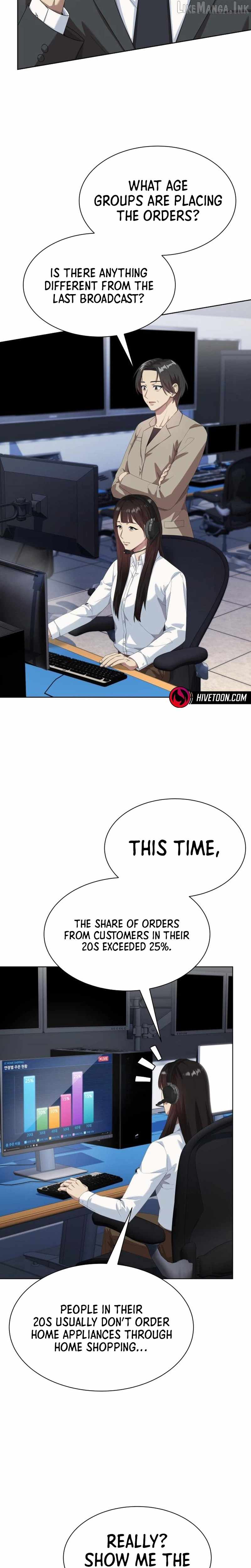 Becoming A Legendary Ace Employee — Chapter 153 — page 5