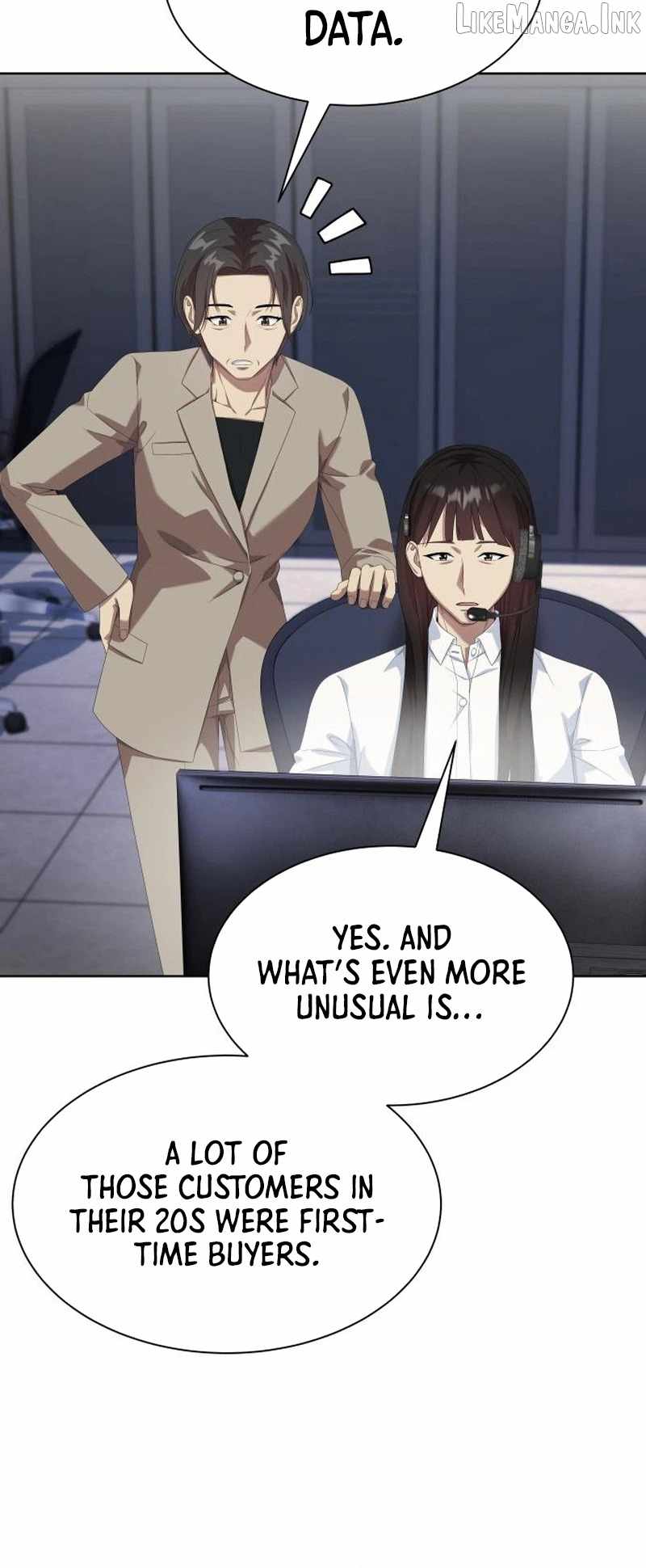 Becoming A Legendary Ace Employee — Chapter 153 — page 6