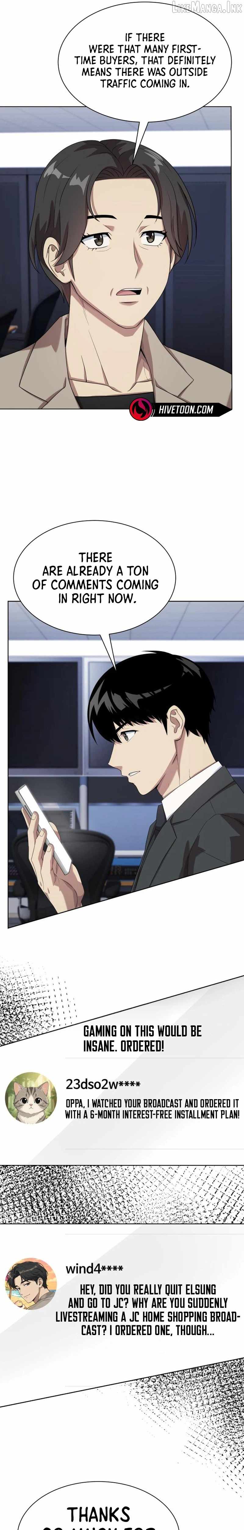 Becoming A Legendary Ace Employee — Chapter 153 — page 7