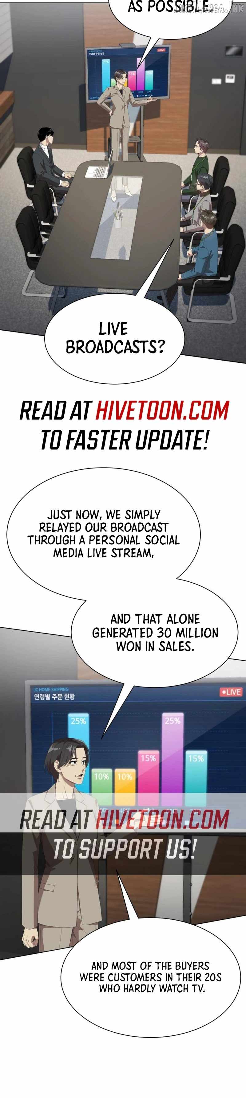 Becoming A Legendary Ace Employee — Chapter 153 — page 9