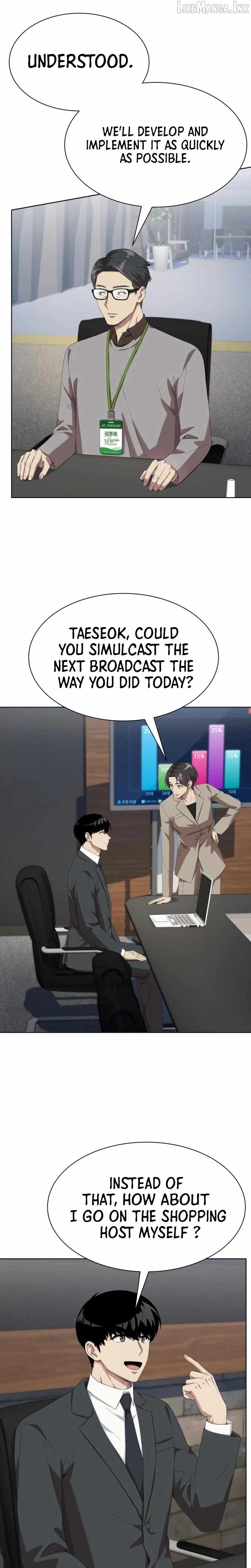 Becoming A Legendary Ace Employee — Chapter 153 — page 10