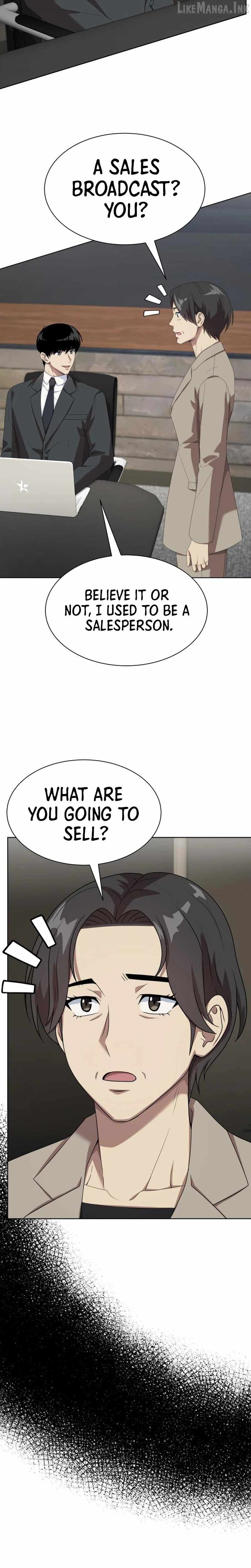 Becoming A Legendary Ace Employee — Chapter 153 — page 11