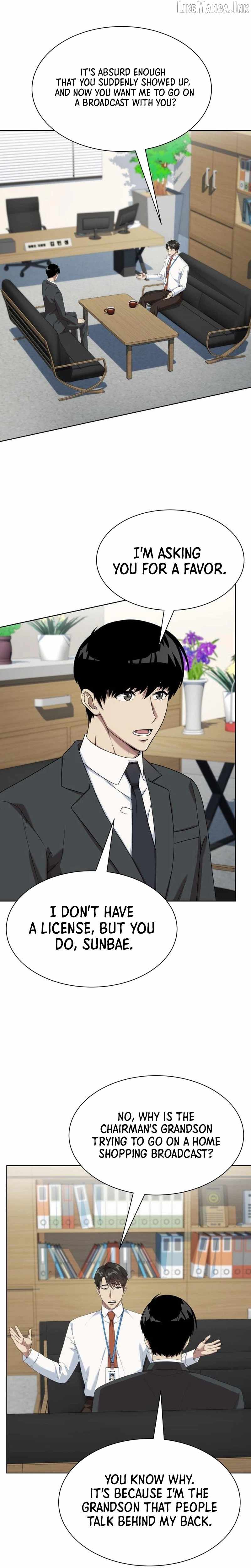 Becoming A Legendary Ace Employee — Chapter 153 — page 13