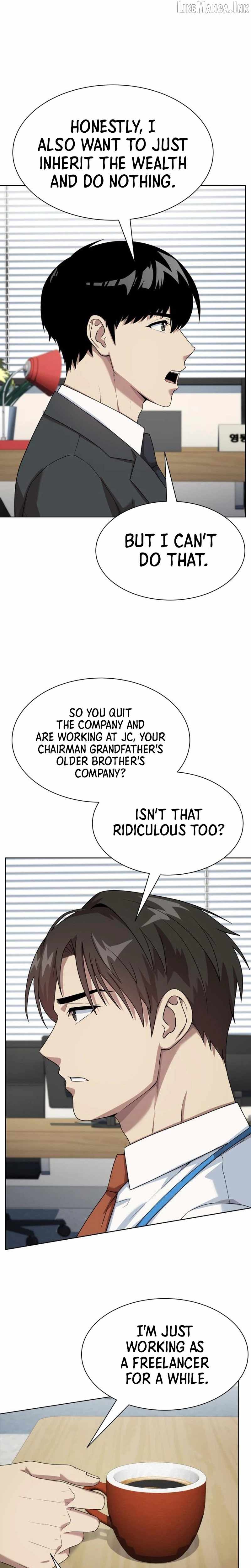 Becoming A Legendary Ace Employee — Chapter 153 — page 14