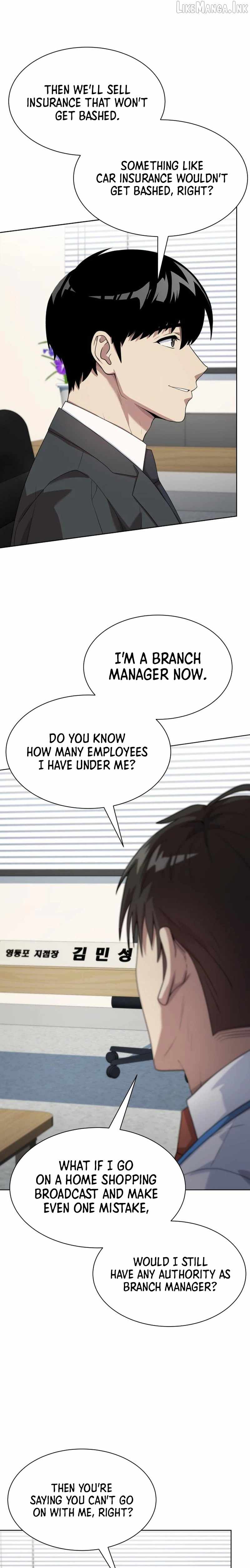 Becoming A Legendary Ace Employee — Chapter 153 — page 16
