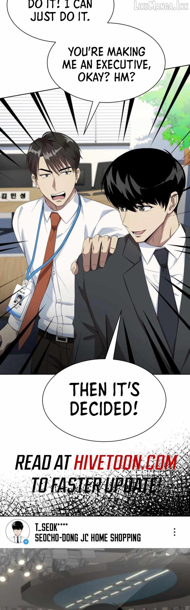 Becoming A Legendary Ace Employee — Chapter 153 — page 18