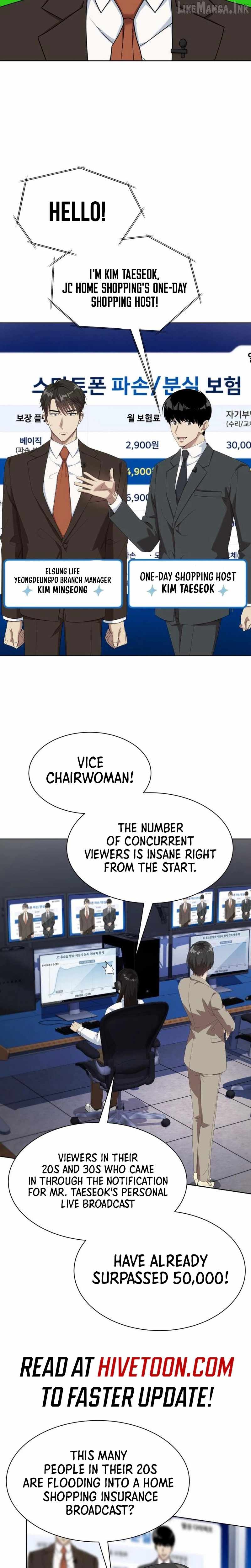 Becoming A Legendary Ace Employee — Chapter 153 — page 20