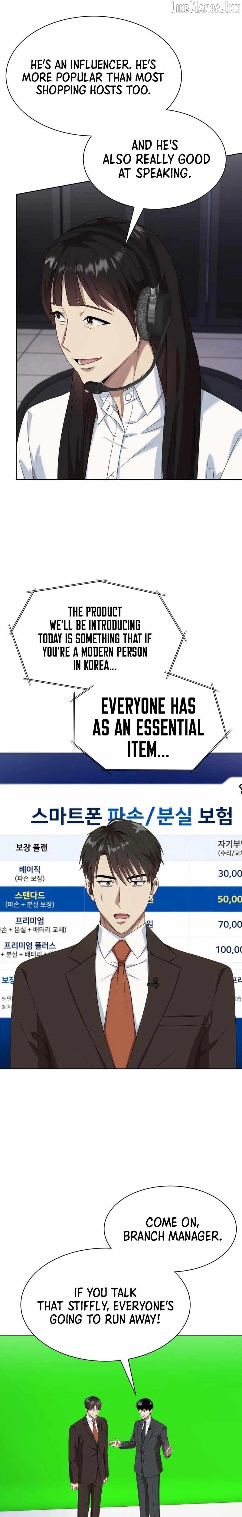 Becoming A Legendary Ace Employee — Chapter 153 — page 22