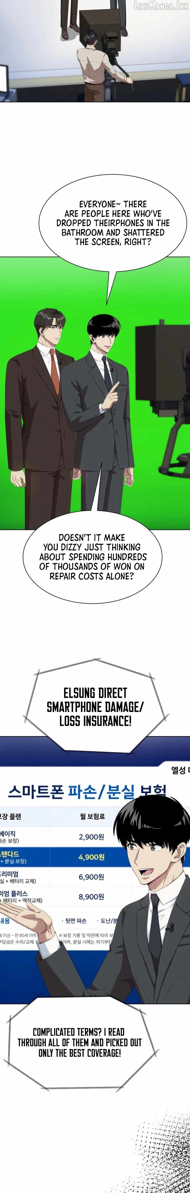 Becoming A Legendary Ace Employee — Chapter 153 — page 23