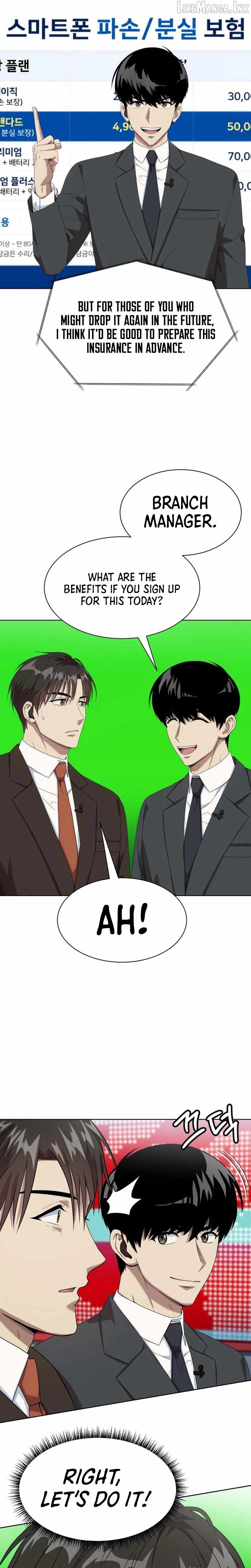Becoming A Legendary Ace Employee — Chapter 153 — page 25