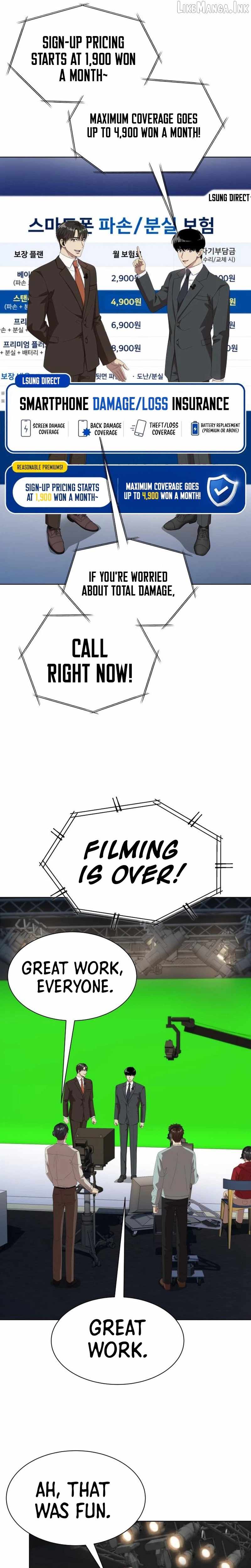 Becoming A Legendary Ace Employee — Chapter 153 — page 28