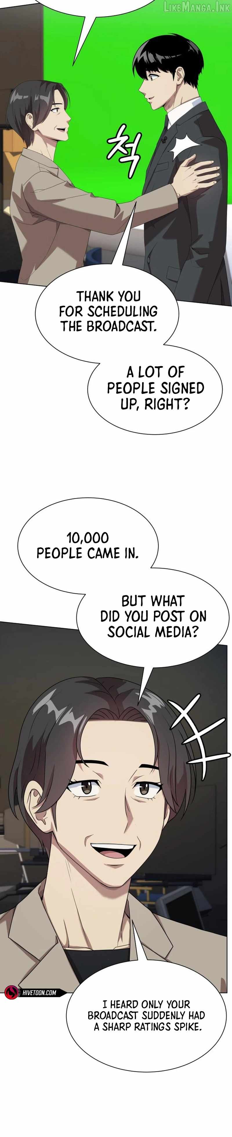Becoming A Legendary Ace Employee — Chapter 153 — page 30