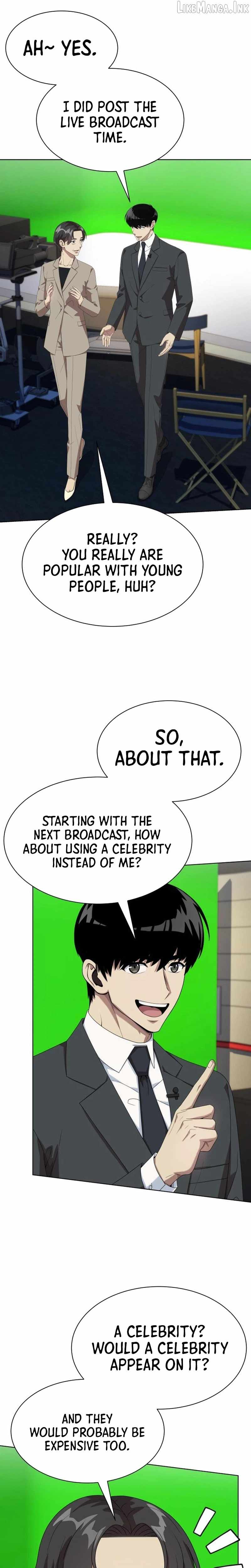 Becoming A Legendary Ace Employee — Chapter 153 — page 31