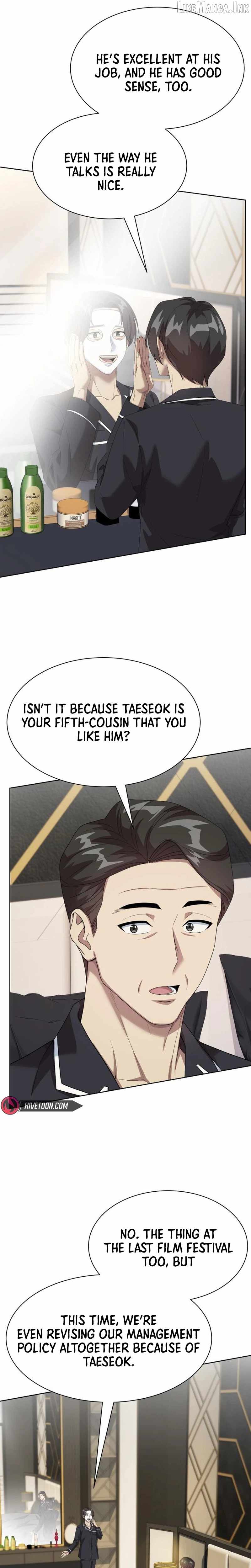 Becoming A Legendary Ace Employee — Chapter 154 — page 4