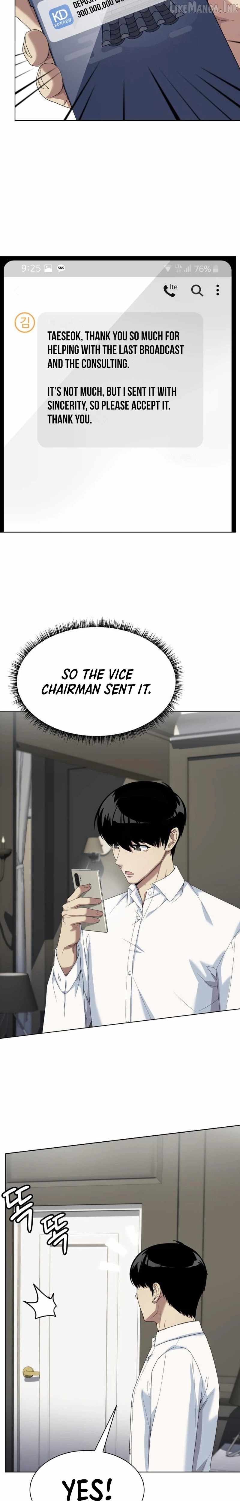 Becoming A Legendary Ace Employee — Chapter 154 — page 8