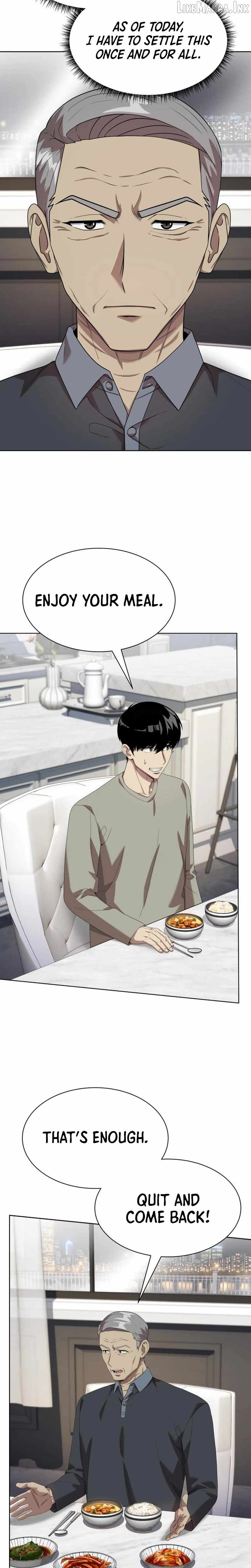 Becoming A Legendary Ace Employee — Chapter 154 — page 11