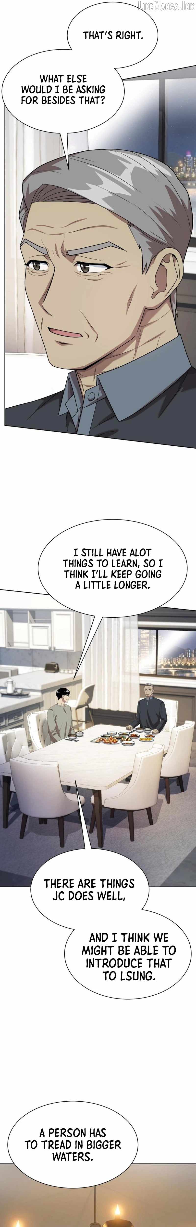 Becoming A Legendary Ace Employee — Chapter 154 — page 13