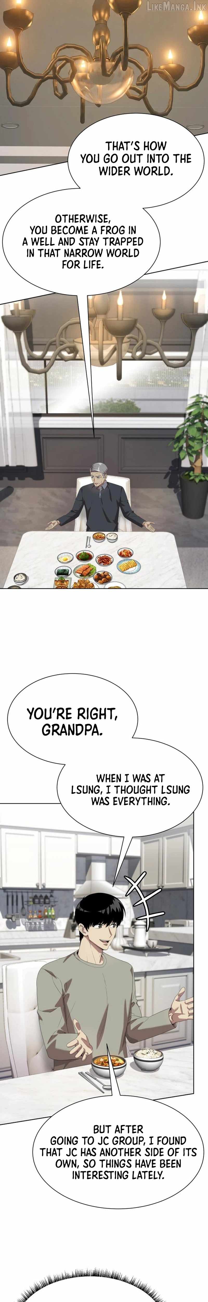 Becoming A Legendary Ace Employee — Chapter 154 — page 14
