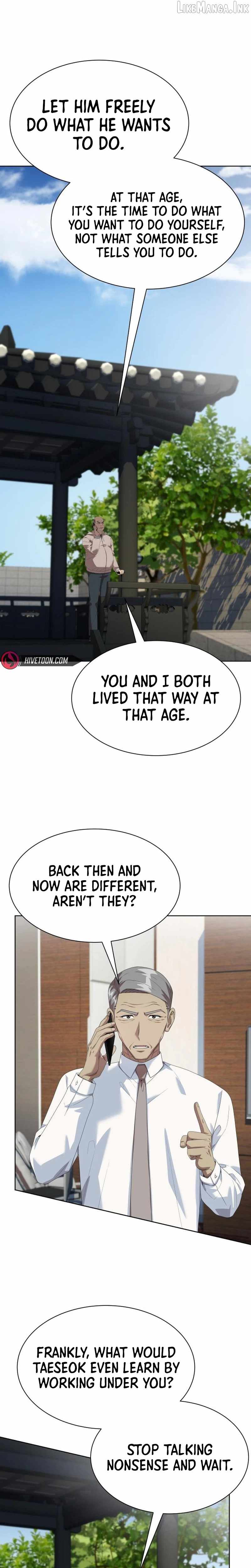 Becoming A Legendary Ace Employee — Chapter 154 — page 22