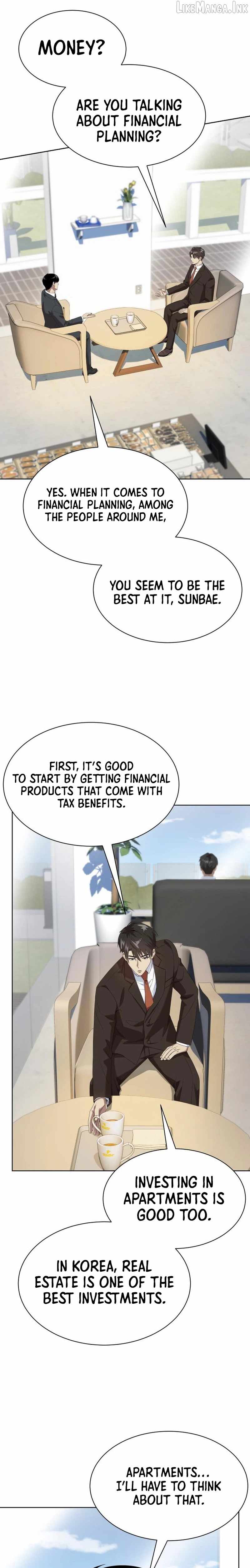 Becoming A Legendary Ace Employee — Chapter 154 — page 28