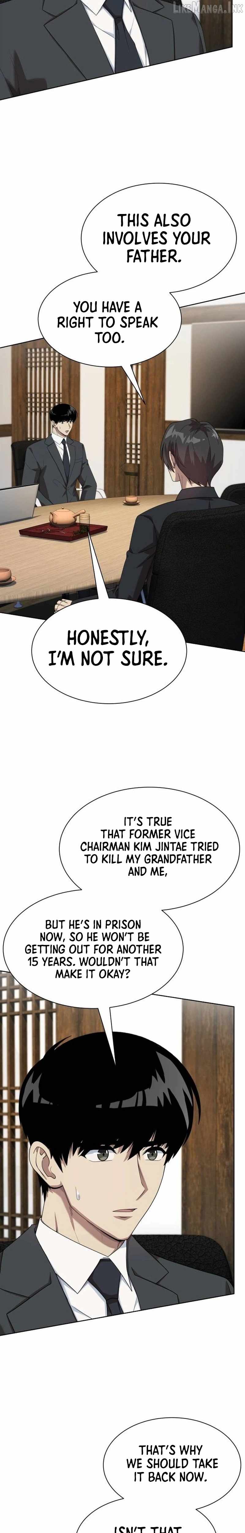 Becoming A Legendary Ace Employee — Chapter 157 — page 5