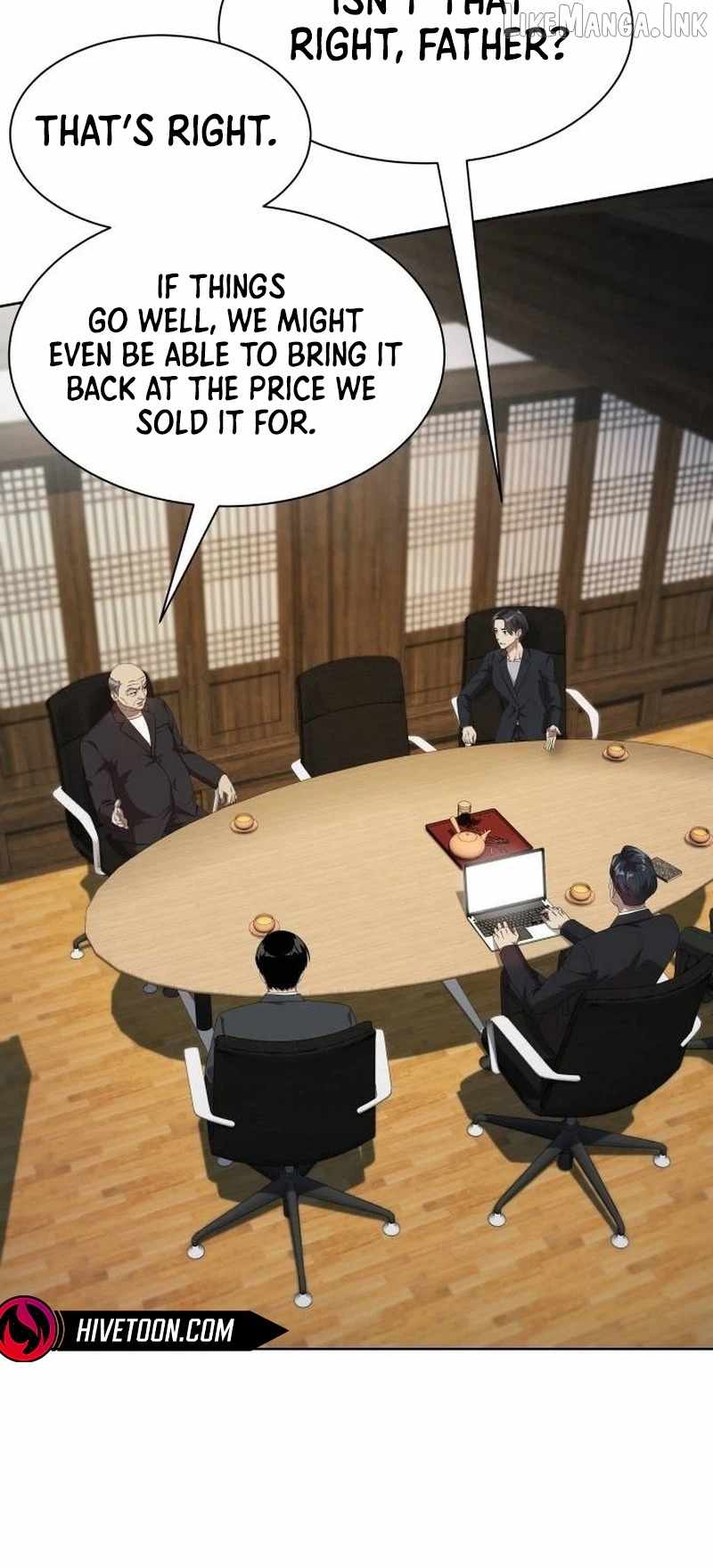 Becoming A Legendary Ace Employee — Chapter 157 — page 6