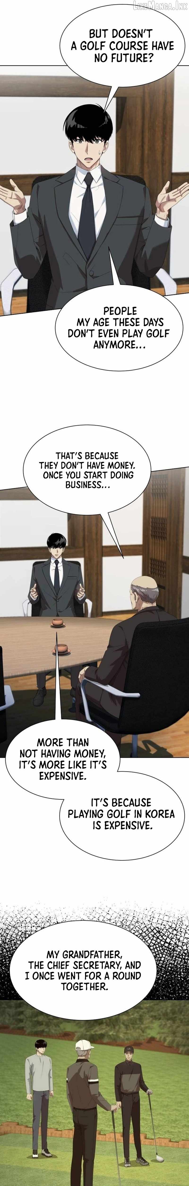 Becoming A Legendary Ace Employee — Chapter 157 — page 7