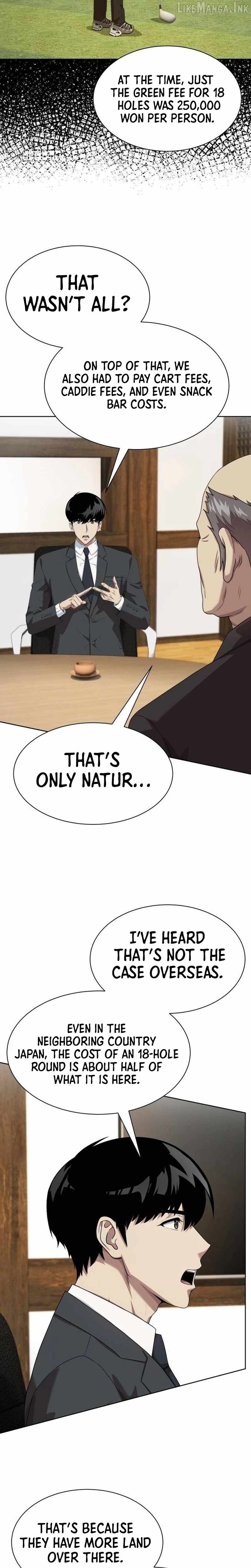 Becoming A Legendary Ace Employee — Chapter 157 — page 8
