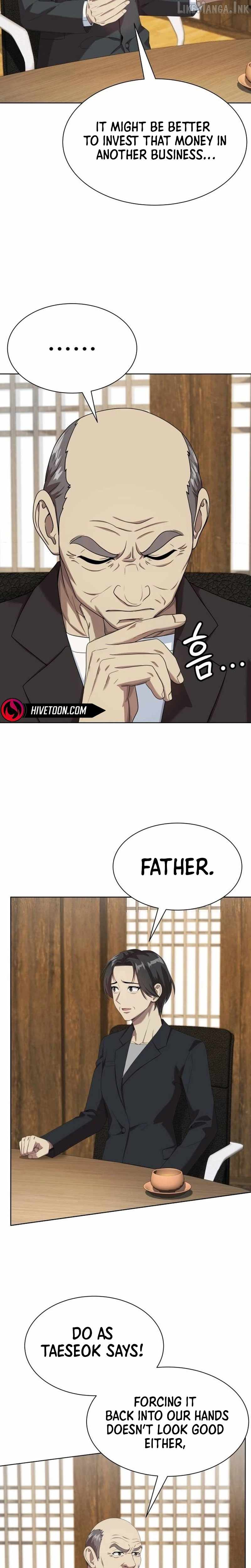 Becoming A Legendary Ace Employee — Chapter 157 — page 11