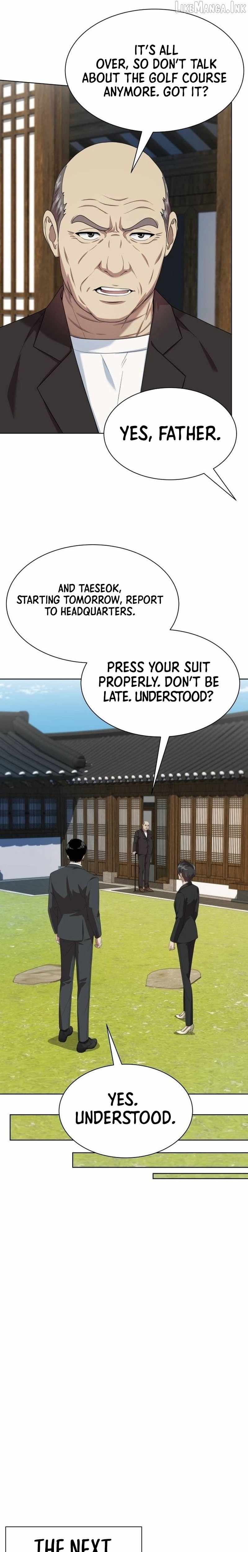 Becoming A Legendary Ace Employee — Chapter 157 — page 19
