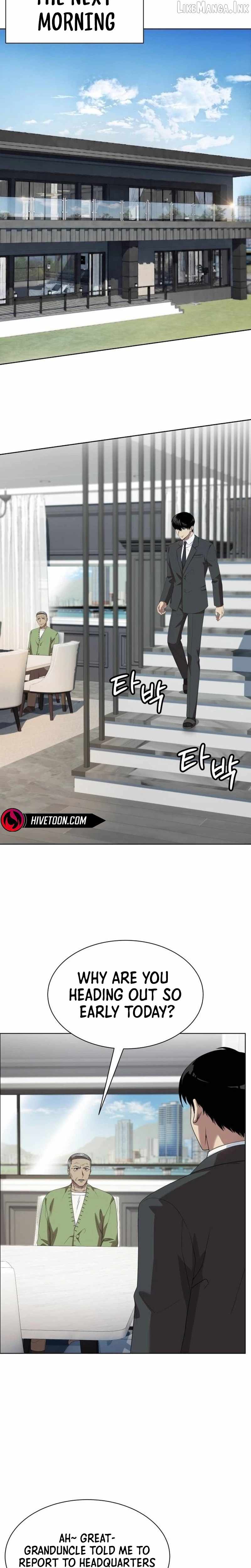Becoming A Legendary Ace Employee — Chapter 157 — page 20