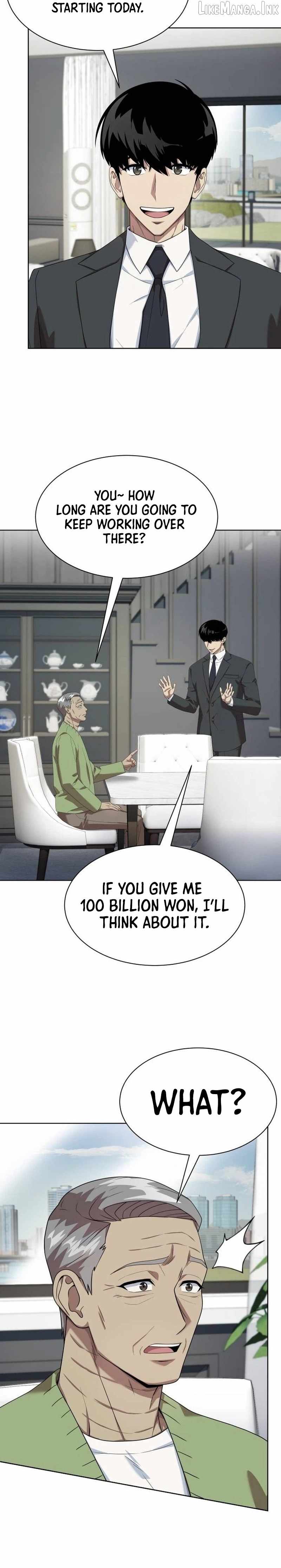 Becoming A Legendary Ace Employee — Chapter 157 — page 21