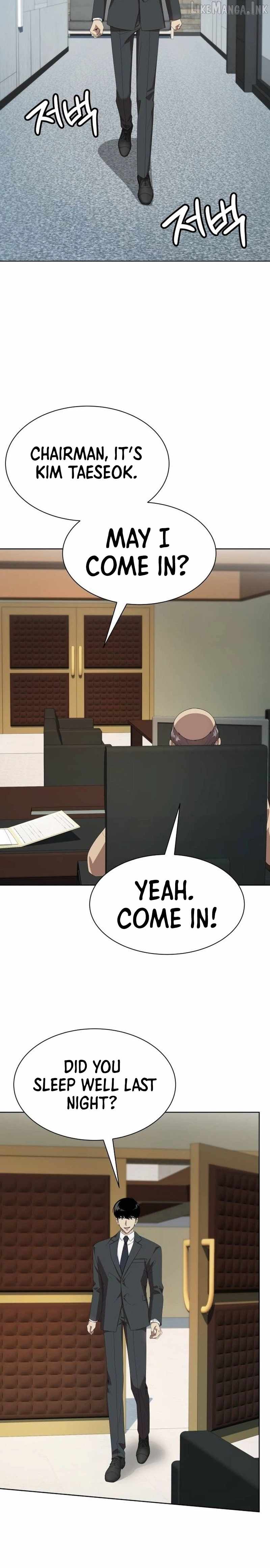 Becoming A Legendary Ace Employee — Chapter 157 — page 24