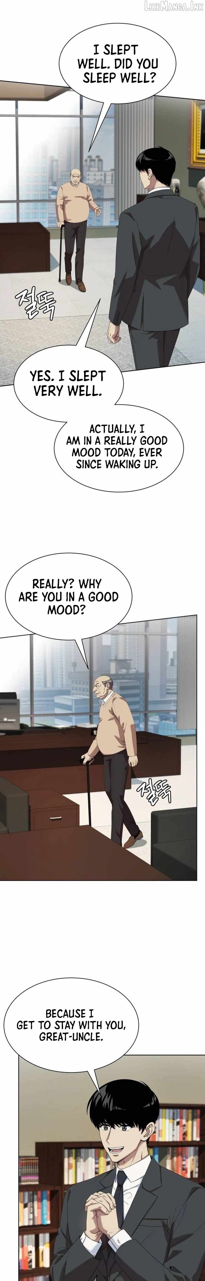 Becoming A Legendary Ace Employee — Chapter 157 — page 25