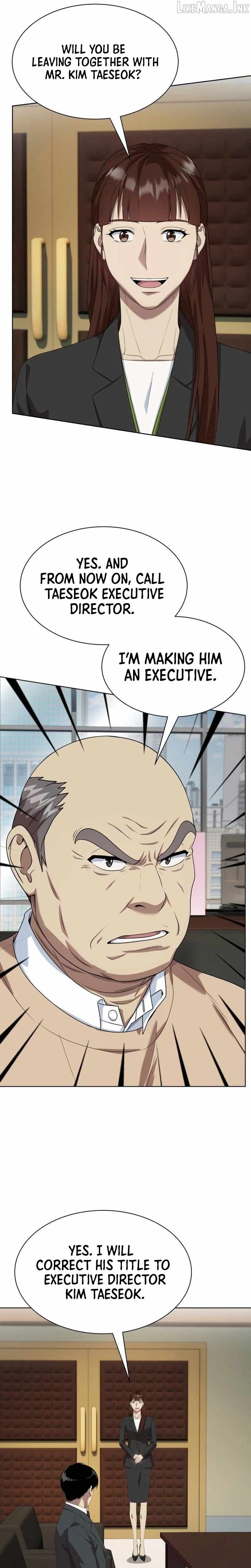 Becoming A Legendary Ace Employee — Chapter 157 — page 28