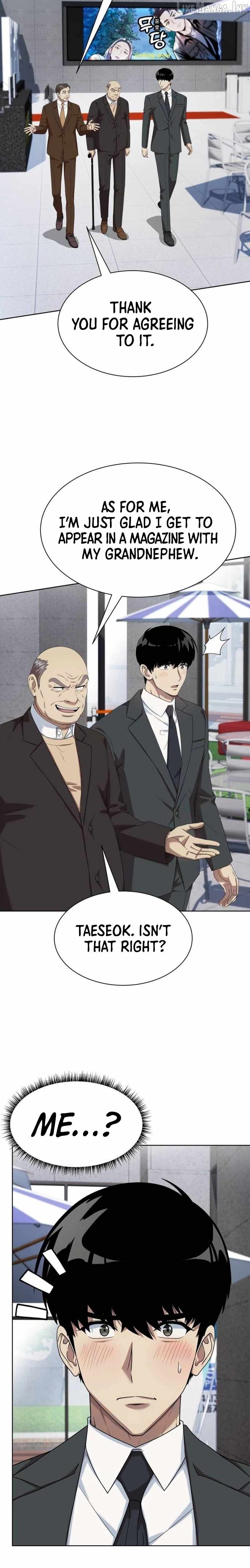Becoming A Legendary Ace Employee — Chapter 157 — page 32