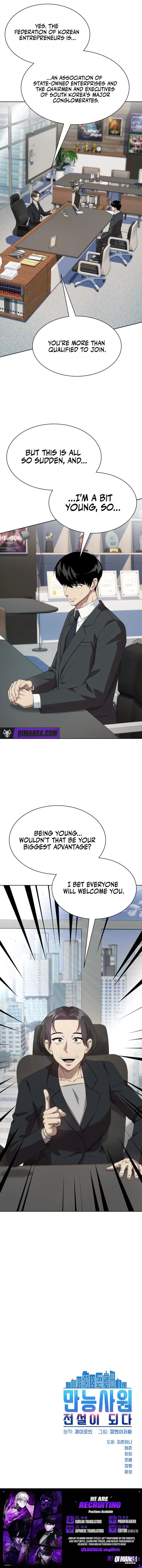Becoming A Legendary Ace Employee — Chapter 159 — page 9