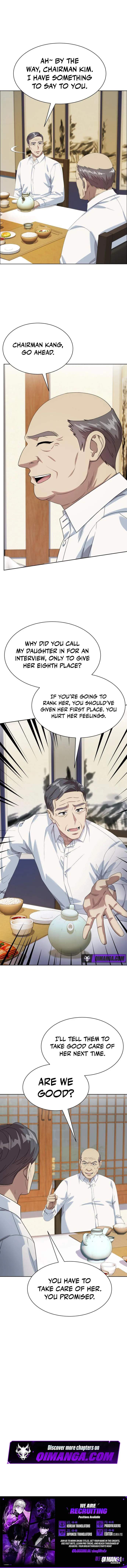 Becoming A Legendary Ace Employee — Chapter 160 — page 9