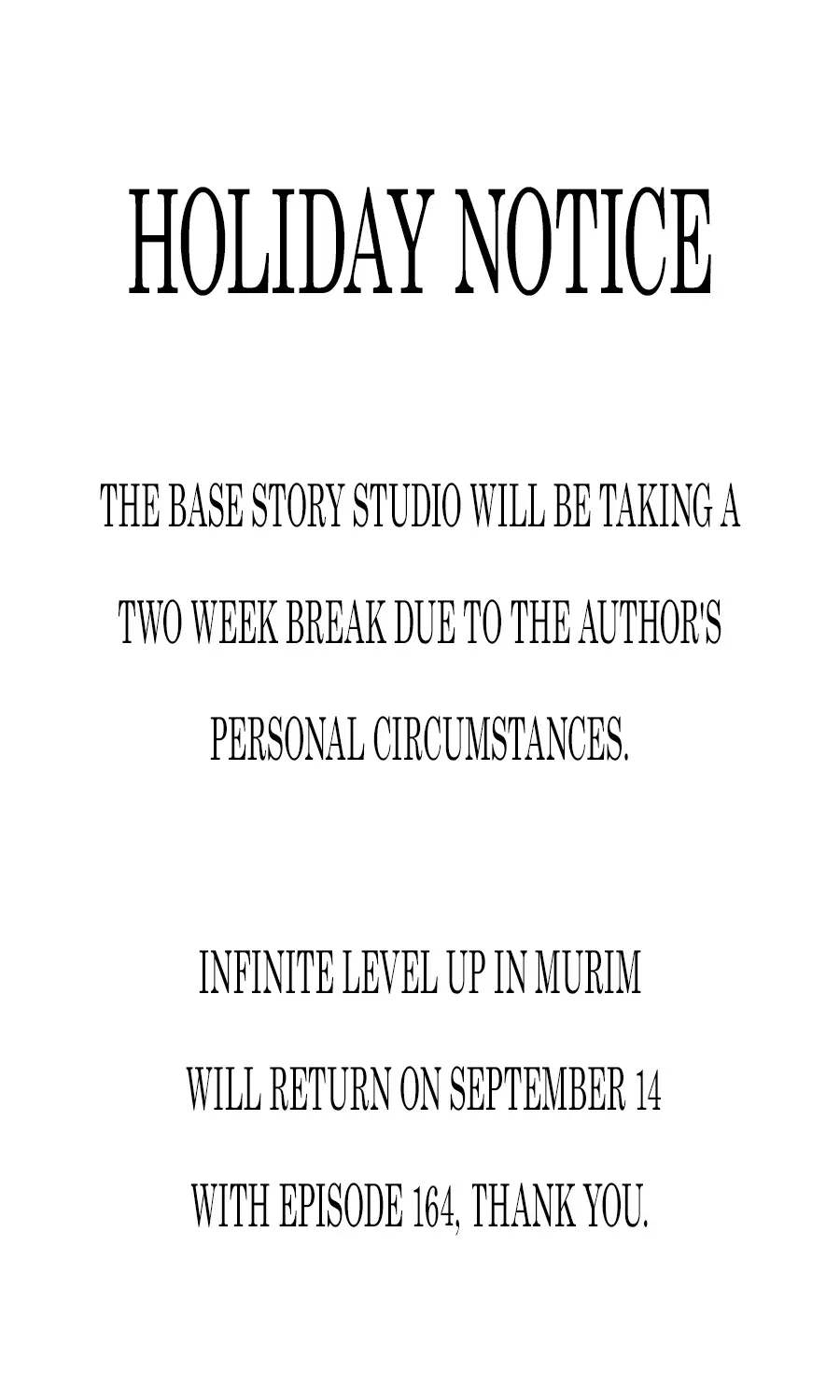 Infinite Level Up in Murim — Chapter 163.5 — page 2