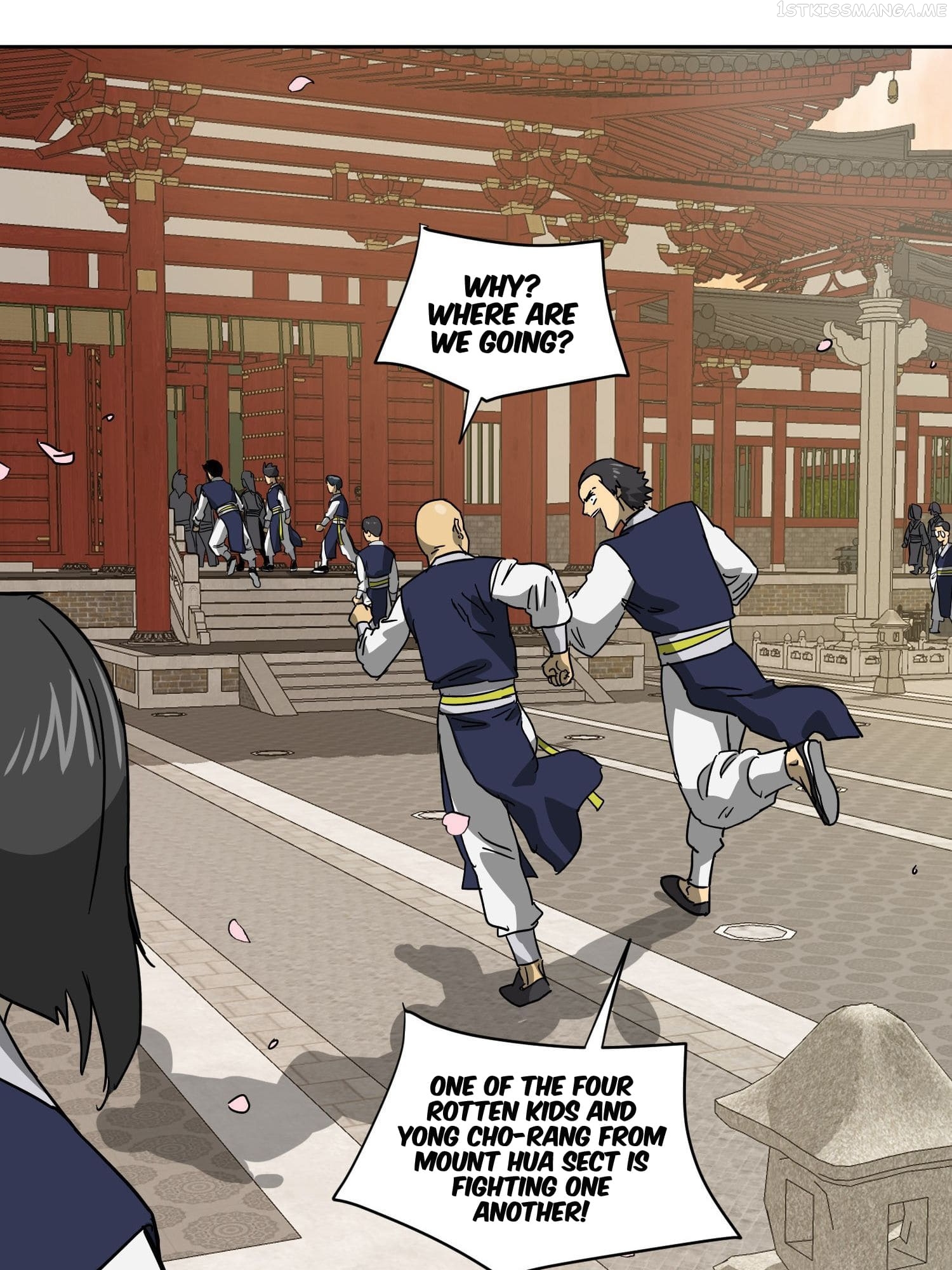 Infinite Level Up in Murim — Chapter 97.1 — page 7